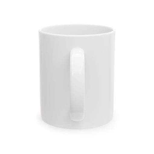 Cartoon Gorilla with Arms Crossed Ceramic Mug - Coffee Cup for Animal Lovers - Image 2