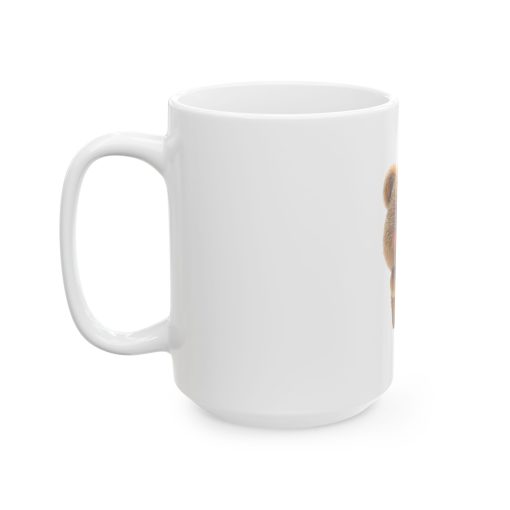 Cute Teddy Bear Ceramic Mug, Cute Coffee Cup, Adorable Gift for Teddy Bear Lovers - Image 7