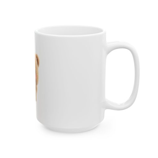 Cute Teddy Bear Ceramic Mug, Cute Coffee Cup, Adorable Gift for Teddy Bear Lovers - Image 8