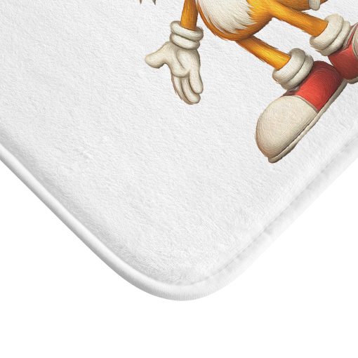 Sonic-Themed Bath Mat, Soft Bathroom Rug - Image 2